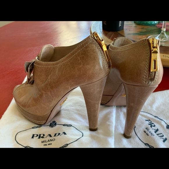 Prada open toe heels - Picture 4 of 4